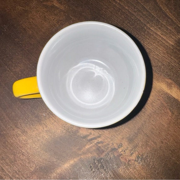 Nestle Abuelita Colorful Brown Bird Red Wings Heart Flowers, Coffee Tea Cup Mug - Picture 7 of 10